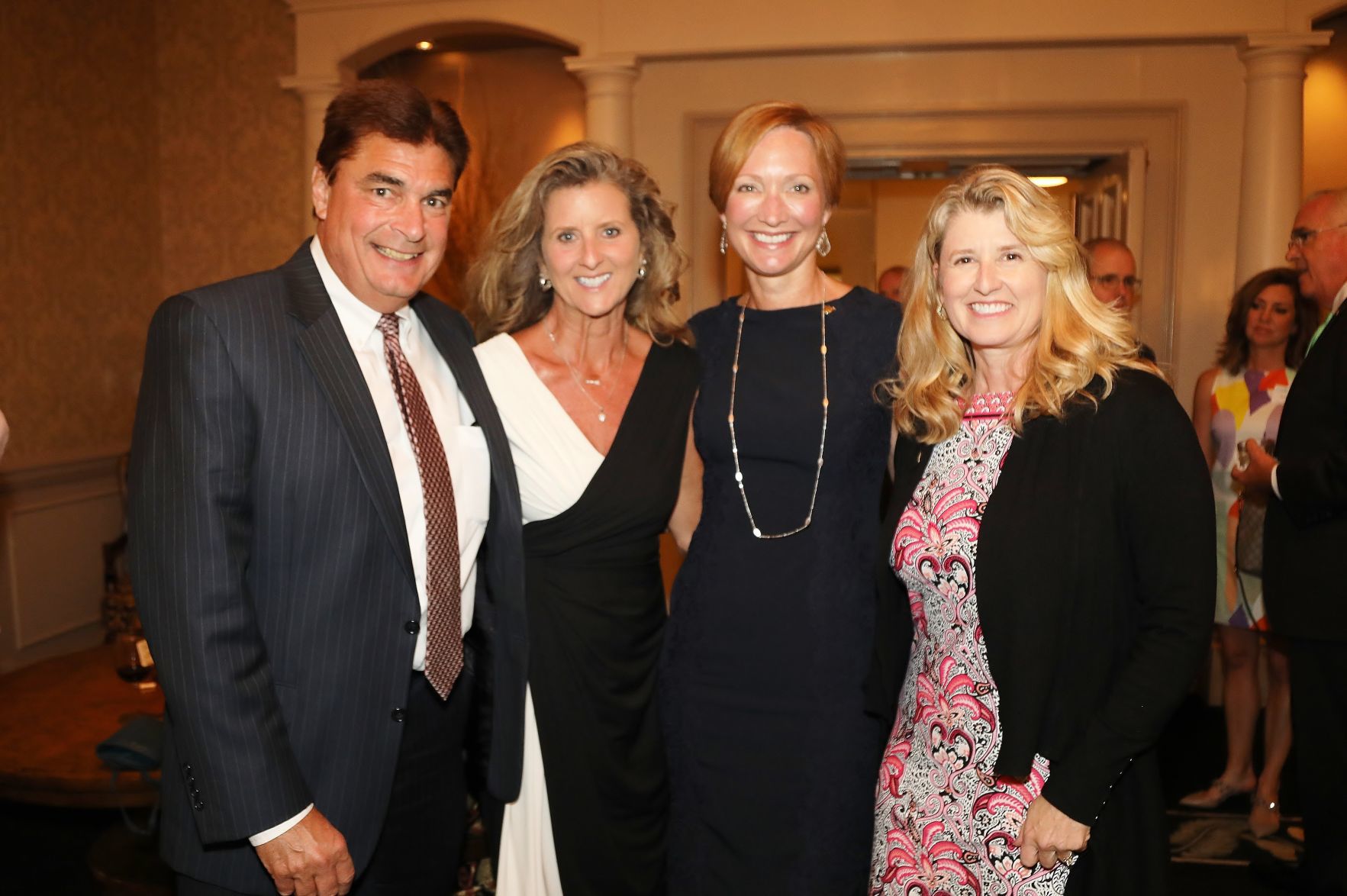 Rodney Bahr, Kim Noble, Mary Pat Brown, Janet Purdy